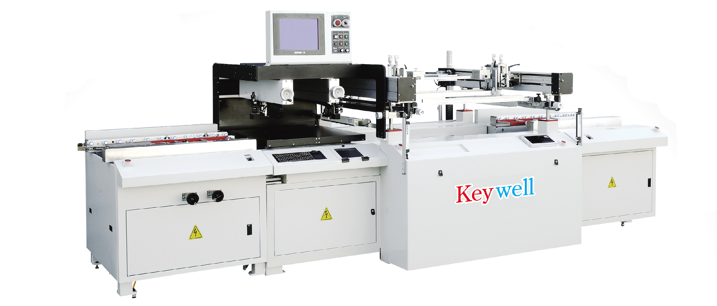 CCD Registering Screen Printer (KEY-33FC/KEY-66FC/KEY-100170FC)
