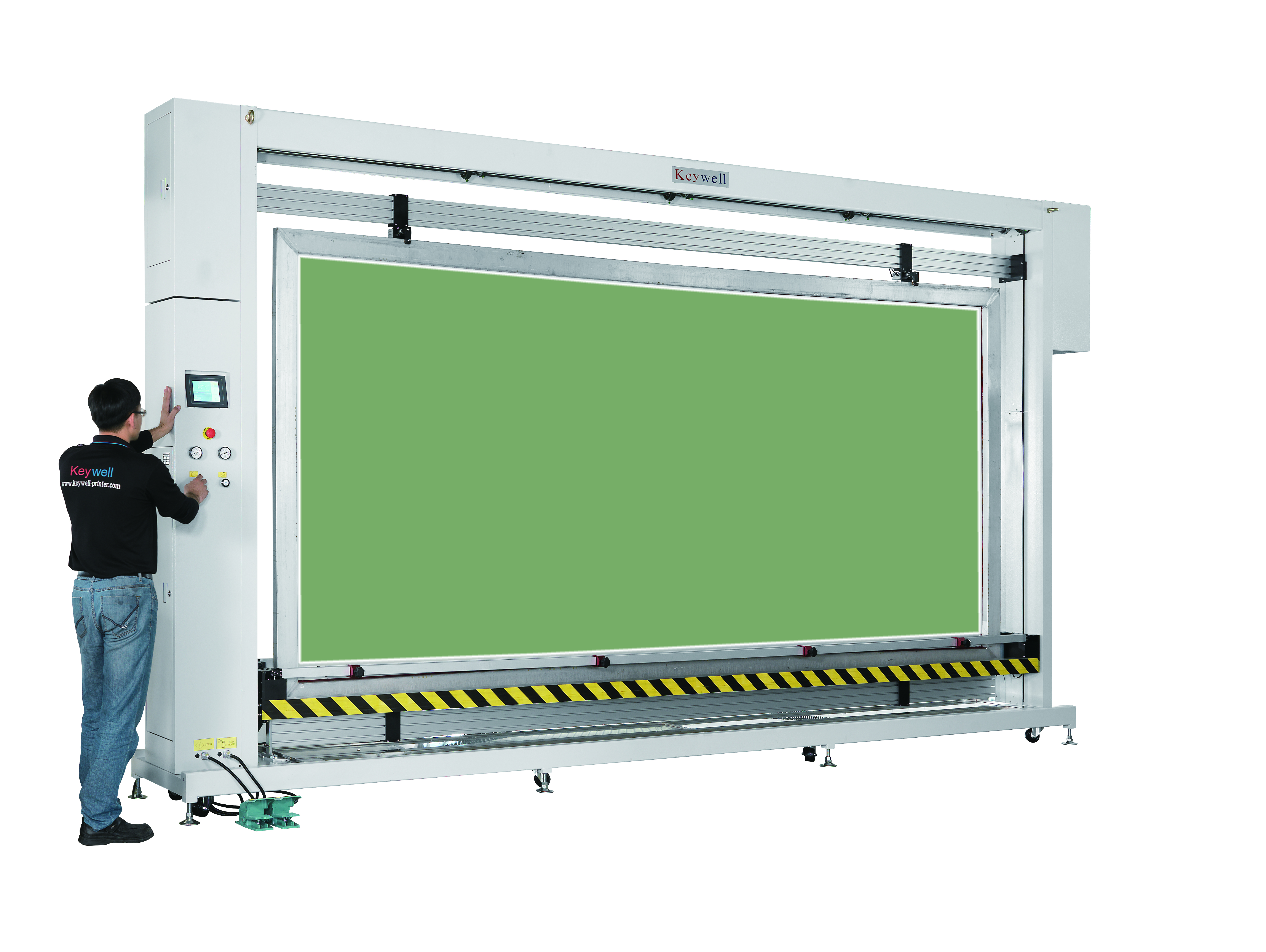 Large Format Digital Automatic Double-side Emulsion Coating Machine
