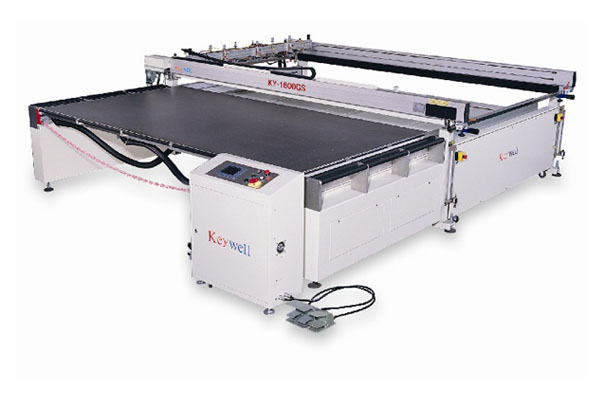 Semi-auto Table Sliding Glass Screen Printing Machine