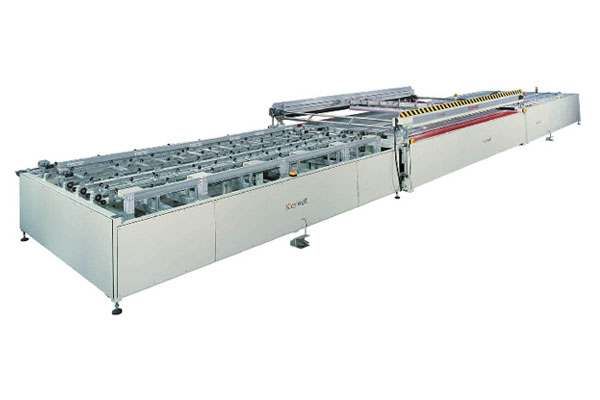 Automatic Glass Screen Printing Machine