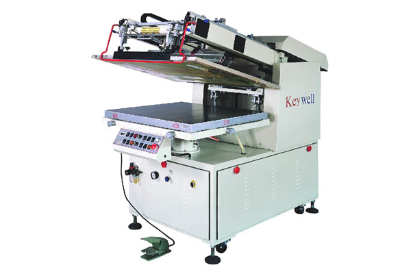 Semi-auto Clam-shell Screen Printing Machine( Ordinary Type)