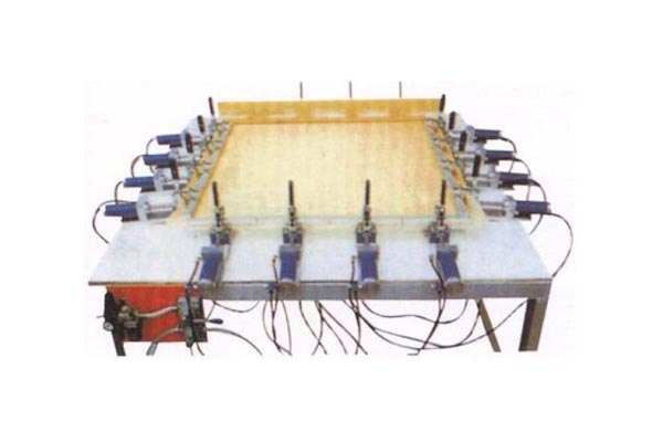 Pneumatic Screen Stretching Unit (Excluding table)